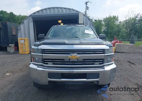 2015 Chevrolet Silverado 2500Hd Wt from USA, damaged, VIN 1GC0KUEG2FZ110737